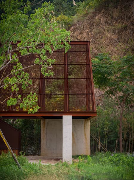Twin Pavilions